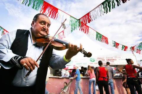 Feast On All The Italian Food Your Heart Desires At The San Gennaro Feast In Nevada