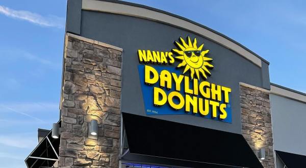 Everything Is Made Fresh Daily At Nana’s Daylight Donuts In Indiana, And You Can Taste The Difference