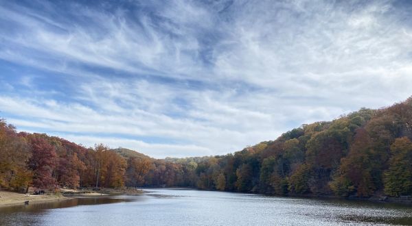 Hike Through Divine Woods Then Dine At A Small-Town Pizza Parlor On This Delightful Adventure In Indiana