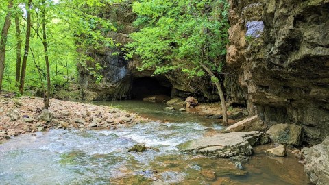 Few People Know This Beautiful Natural Canyon In Arkansas Even Exists
