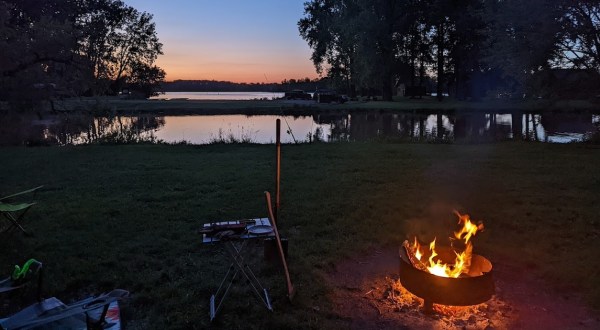 9 Spectacular Spots In Ohio Where You Can Camp Right On The Lake
