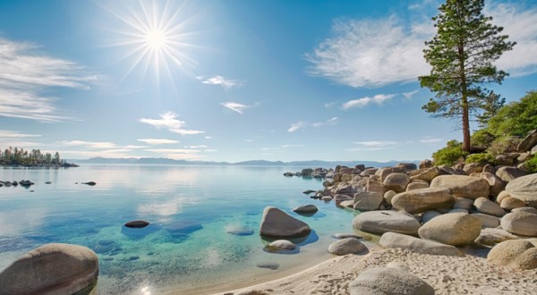 Lake Tahoe Is The Clearest Blue That It’s Been In Decades, But It’s Only Temporary