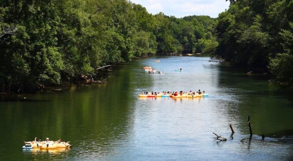 Take The Longest Float Trip In Georgia This Summer On The Chattahoochee River