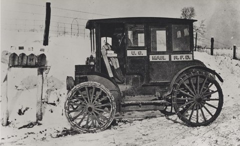 Few People Know West Virginia Was Home To The First Rural Free Delivery Service In America