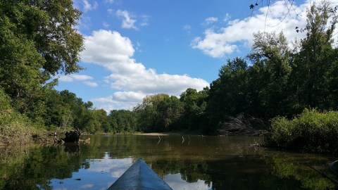 Take The Longest Canoe Trip In Indiana This Summer On The Driftwood River