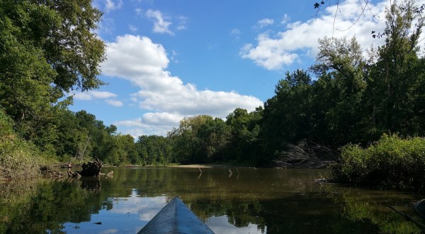 Take The Longest Canoe Trip In Indiana This Summer On The Driftwood River