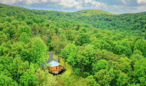 There's A Shenandoah Yurt Getaway In Virginia That's The Perfect Escape