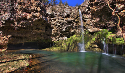 Natural Falls State Park Is A Magical Place In Oklahoma That You Thought Only Existed In Your Dreams