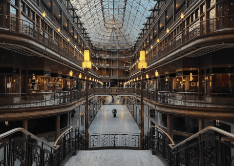 Few People Know Cleveland Was Home To One Of The First Shopping Malls In America