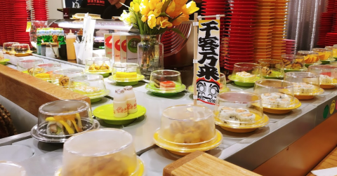 You Must Taste The Sushi At This Unique Conveyor Belt Restaurant In Greater Cleveland