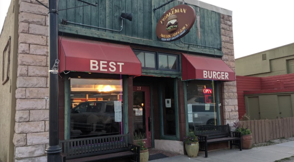 You’ll Barely Be Able To Take A Bite Of The Massive Burgers At Brakeman American Grill In Idaho