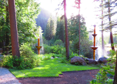 There's A Grove Of Fountains In Idaho, And It's One Of The Quirkiest Places You'll Ever Go