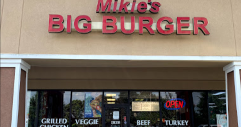 You'll Barely Be Able To Take A Bite Of The Massive Burgers At Mikie's Big Burger In Georgia