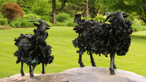 There's A Garden And Sculpture Park In Vermont, And It's One Of The Quirkiest Places You'll Ever Go