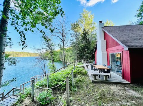 Stay Overnight In This Waterfront Loft Just Steps From The Lake In Michigan