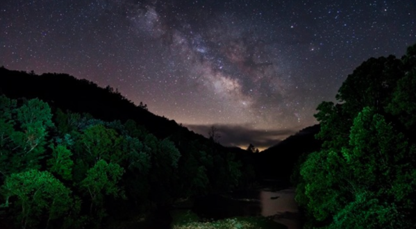 This Kentucky Ghost Town Is Also An Amazing Place For Stargazing But Few People Know About It
