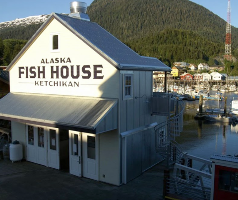 Enjoy The Freshest Seafood At This One-Of-A-Kind Seafood Restaurant In Alaska