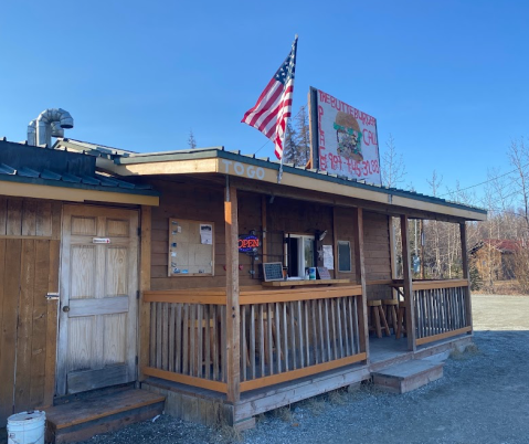 You'll Barely Be Able To Take A Bite Of The Massive Burgers At The Butte Burger Place In Alaska