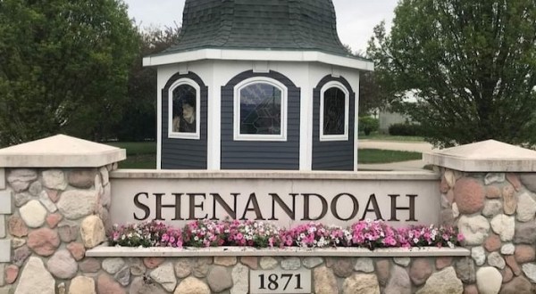 There Might Be More Parks Than Stoplights In The Charming Town Of Shenandoah, Iowa