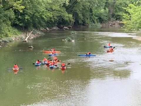 Take A Terrific Tubing Adventure At Sugar Creek, An Indiana River Campground