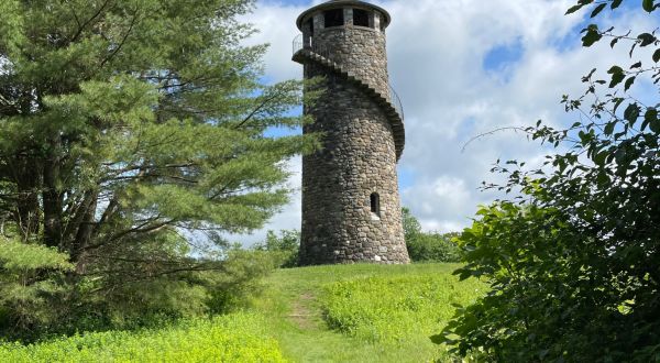 Hike To An Old Observation Tower, Then Dine At A Small-Town Cafe On This Delightful Adventure In Connecticut