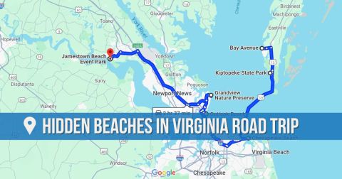 The Hidden Beaches Road Trip That Will Show You Virginia Like Never Before