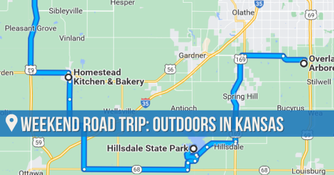 The Ultimate Weekend Itinerary If You Love Spending Time Outdoors In Kansas