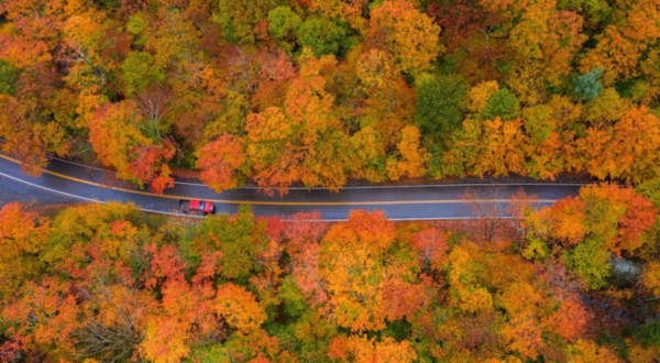 The Scenic Drive To Mount Mansfield Is Almost As Beautiful As The Destination Itself