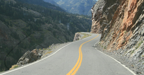 The 7 Most Terrifying Drives You Can Possibly Take In Colorado