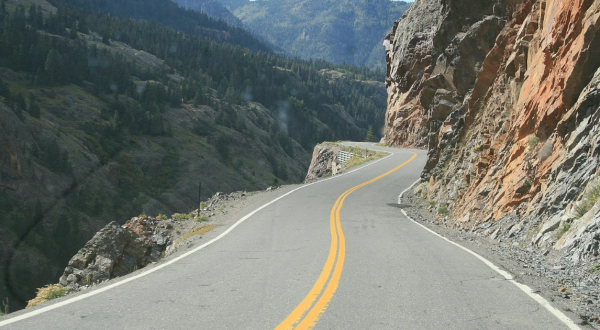 The 7 Most Terrifying Drives You Can Possibly Take In Colorado