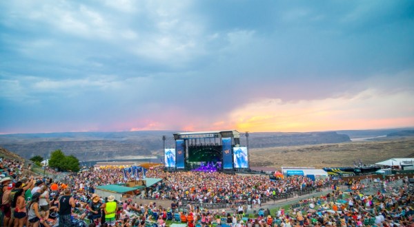 Watershed In Washington Is One Of The Largest Country Music Festivals In The U.S.