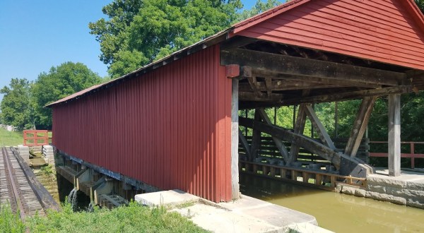 This Scenic 76-Mile Drive Just May Be The Most Underrated Adventure In Indiana