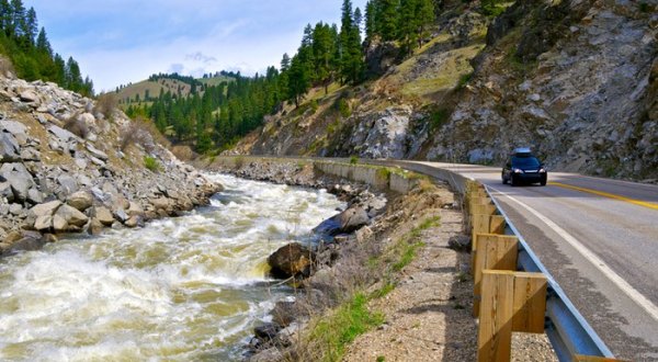 Enjoy A Scenic Drive Along Idaho’s 7 Most Beautiful Backroads