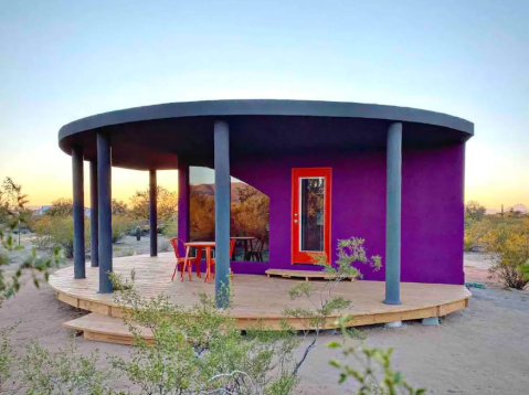 There's A Breathtaking Airbnb Tucked Away Near This Arizona National Park