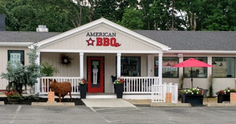 This Wood-Smoked Barbecue Spot In Massachusetts Has Been Serving Delicious Eats For More Than 15 Years