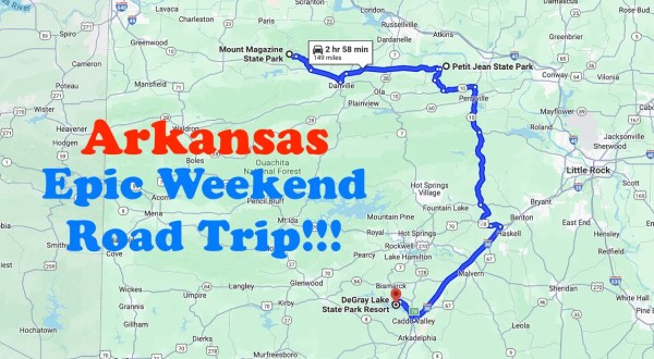 Spend Three Days In Three State Parks On This Weekend Road Trip In Arkansas