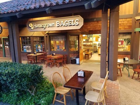 Everything Is Made Fresh Daily At Homegrown Bagels In Northern California, And You Can Taste The Difference