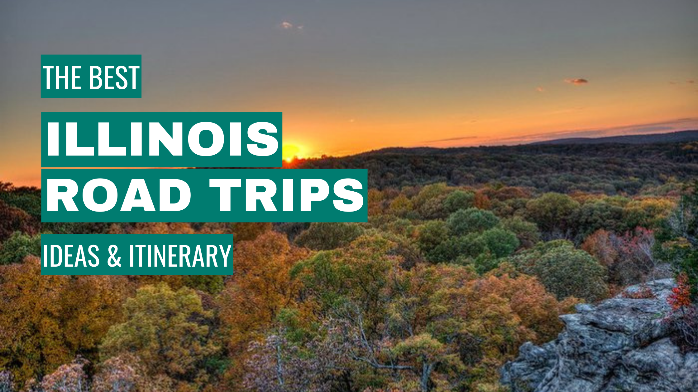 Illinois Road Trip Ideas: 11 Best Road Trips + Itinerary