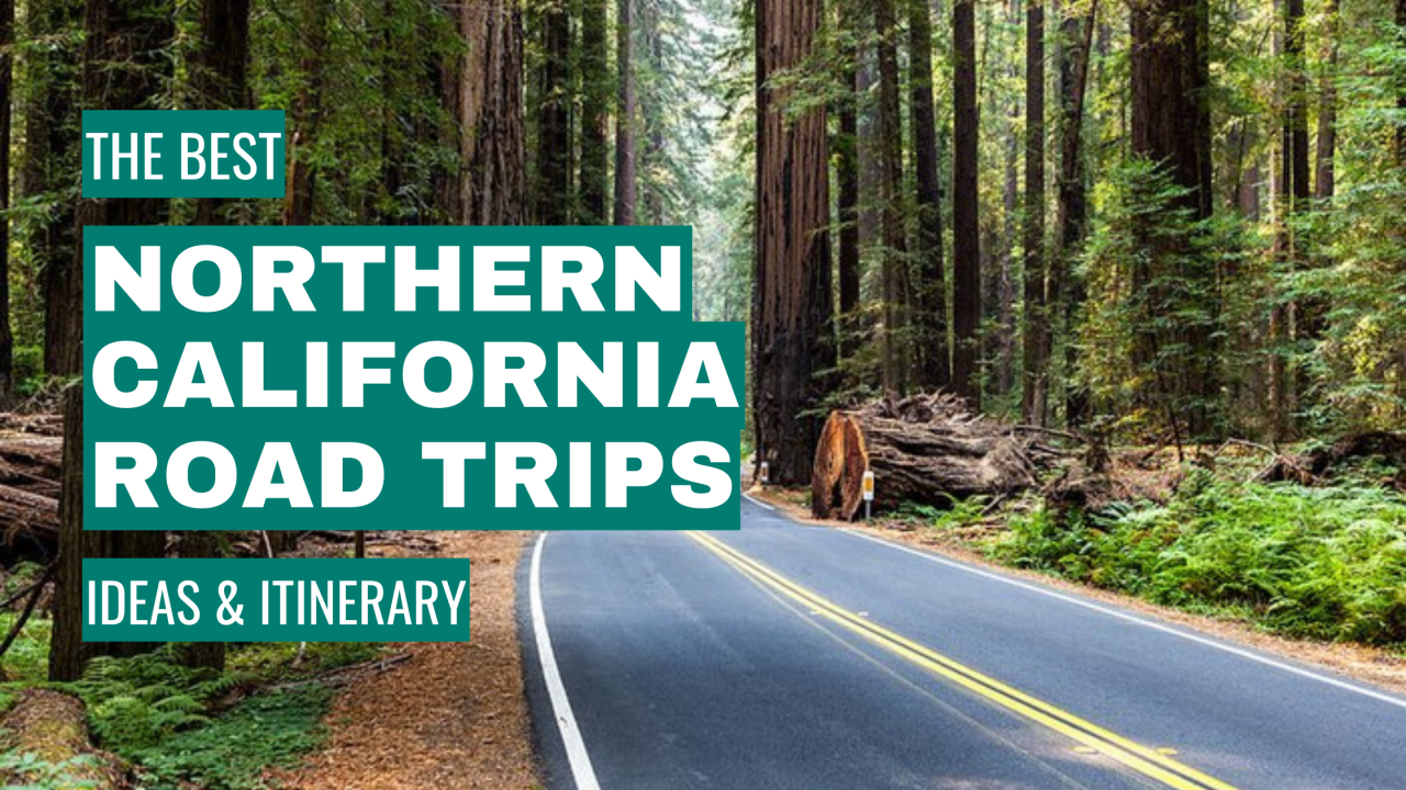 best northern california road trips