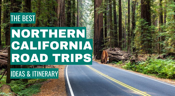 Northern California Road Trip Ideas: 11 Best Road Trips + Itinerary