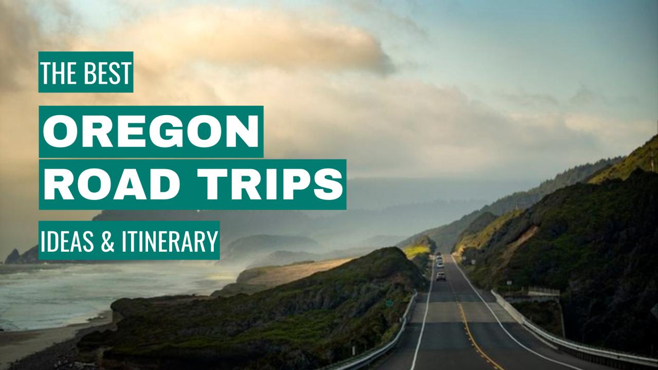 best oregon road trips