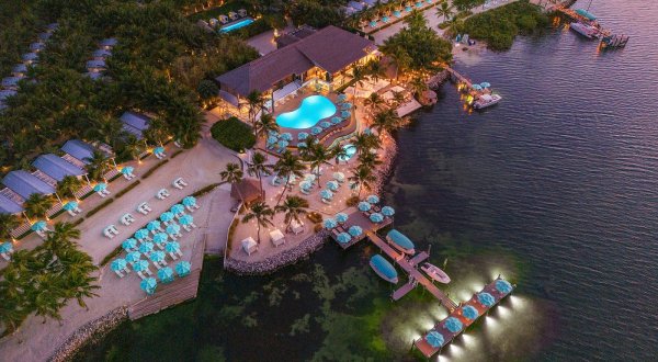 Surrounded By Water, This All-Inclusive Resort In Florida Is The Getaway You Deserve
