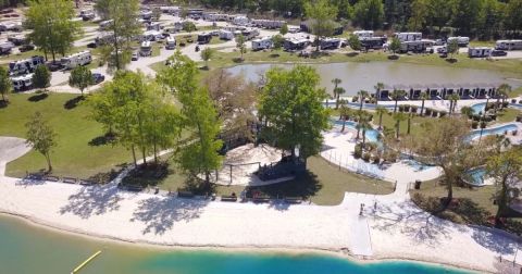 The Massive Family Campground In Louisiana That’s The Size Of A Small Town