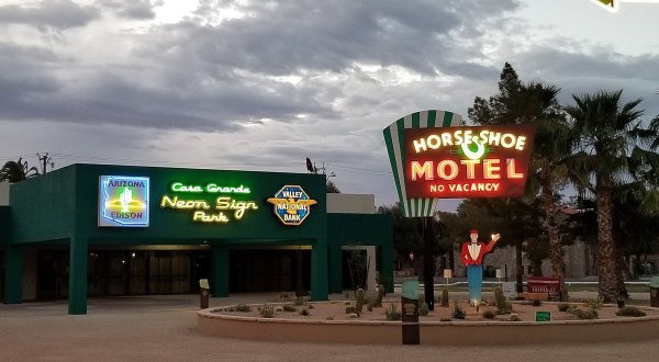 There’s A Neon Sign Park In Arizona, And It’s One Of The Quirkiest Places You’ll Ever Go