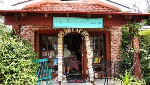 The Adorable Children's Bookstore In South Carolina, The Storybook Shoppe, Is Every Bookworm's Dream