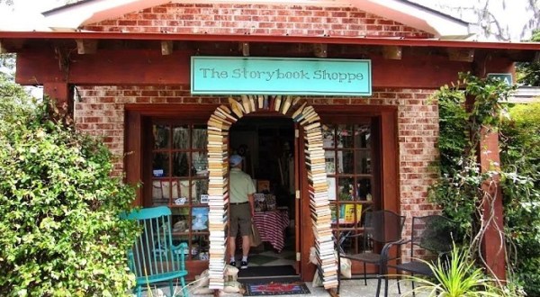 The Adorable Children’s Bookstore In South Carolina, The Storybook Shoppe, Is Every Bookworm’s Dream