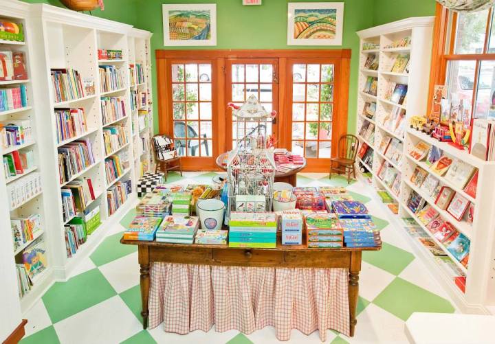 Adorable Children's Bookstore in Bluffton, South Carolina