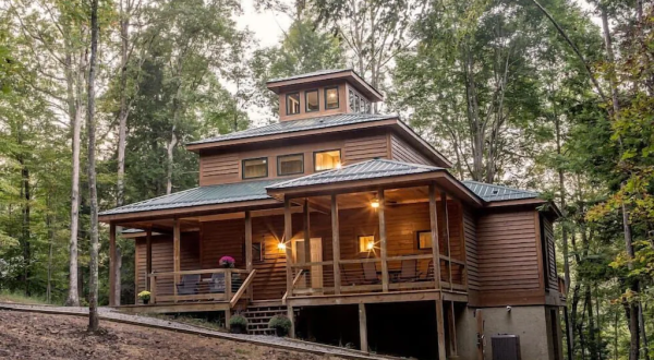 There’s A Breathtaking Vacation Rental Tucked Away Near This West Virginia National Park