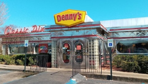 The Most Unique Denny’s In The World Is Right Here In South Carolina