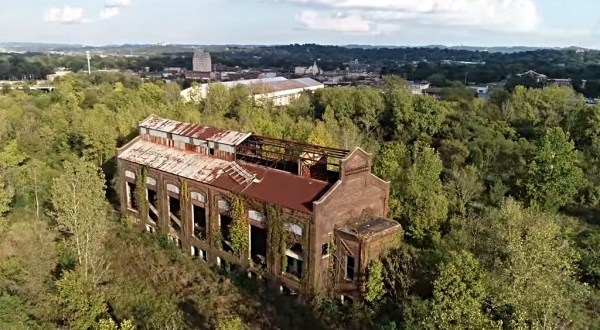Drone Footage Captured At This Abandoned Alabama Steel Plant Is Truly Grim